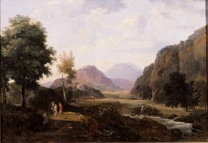Vue de Spolète