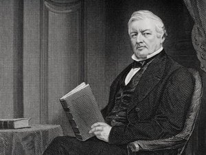 Portrait Of Millard Fillmore
