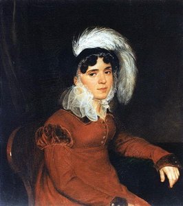 Portrait Of Mary Kikin Ardalionovna — Karl Pavlovich Bryullov
