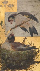 Two Finches
