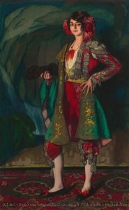 Merceditas — Ignacio Zuloaga Y Zabala