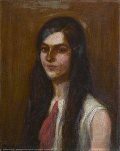 Portrait Of A Young Girl — James Hannan Watson