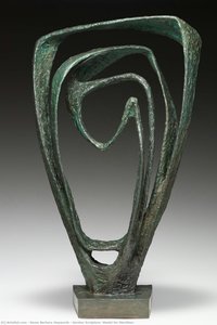 Garden Sculpture (model For Meridian) — Barbara Hepworth