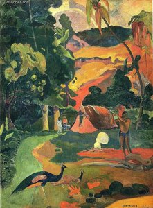 Untitled (5259) — Eugène Henri Paul Gauguin, Post-impressionism