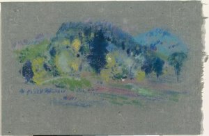 Spring Landscape — Arthur B. Davies