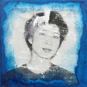 Self-portrait 3 (blue) — Stella Zhang