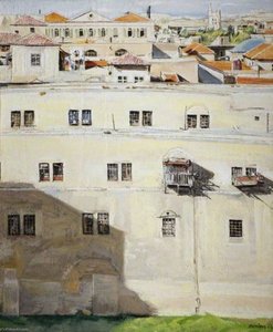 Hezekiah's Pool — David Bomberg