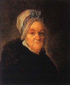 Daria Grigorievna Zhdanova — Fyodor Stepanovich Rokotov