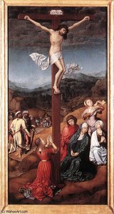 Crucifixion — Jan Provoost
