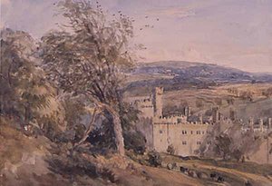 Haddon Hall, Derbyshire — David Cox