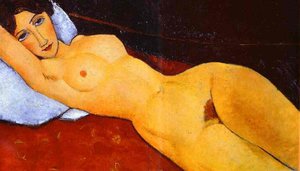 Reclining Nude — Amedeo Clemente Modigliani