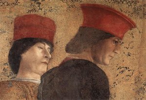 Das Madchen Aus Mantua (detail) — Andrea Mantegna