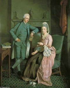 Conversation Piece — Benjamin Wilson