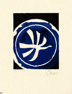 White Bird — Georges Braque, Cubist Exploration