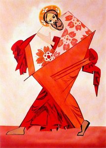 Liturgy, St. Andrew — Natalia Goncharova