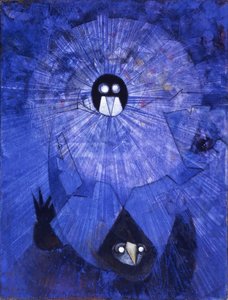 Les Dieux Obscurs (dark Gods) — Max Ernst, Surrealismo