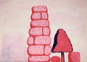 Untitled (wall) — Philip Guston