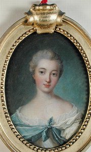 Portrait de Charlotte Godefred Elisabeth de Rohan Soubise, princesse de Condé