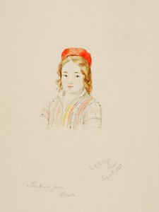Turkish Girl, Brusa — Miner Kilbourne Kellogg