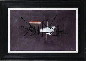 Serenite De Brunon — Georges Mathieu