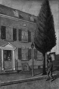 Tea Rusk And Brick House — William P Chappel