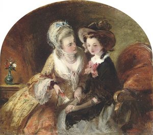 The Town And Country Belle — Abraham Solomon