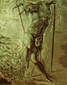 San Sebastián — Salvador Dalí, Surrealist Painting