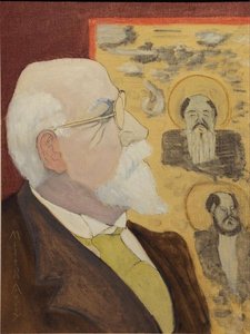 Portrait Of Kelekian — Milton Avery