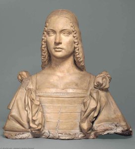 Portrait Of Isabella D'este — Giovanni Cristoforo Romano