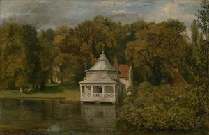 The Quarters Behind Alresford Hall — John Constable Reeve