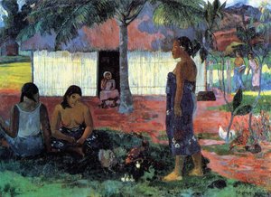 Why Are You Angry. — Eugène Henri Paul Gauguin