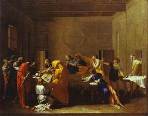 La Unción Extrema — Nicolás Poussin, Baroque