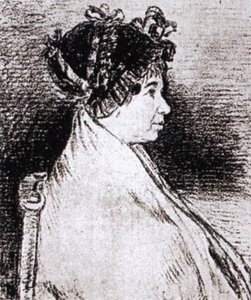Josefa Bayeu — Francisco José De Goya Y Lucientes, Romanticism
