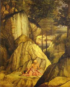 St. Jerome In The Desert — Lorenzo Lotto