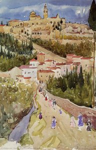 Assisi — Maurice Brazil Prendergast