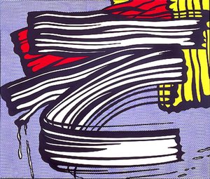 Little Big Painting — Рој Лихтенштајн, Pop Art