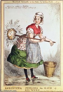 Robertena Peelena The Maid Of All Work — William Heath