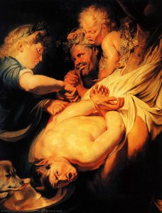 Marsyas Flayed By Apollo — Jacob Jordaens