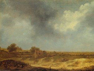 Landscape — Jan Josefz Van Goyen