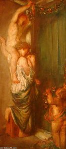 The Garland — Charles Haslewood Shannon