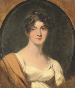 Portrait Of Mrs Jordan, — Sir Thomas Lawrence