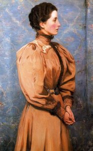 Portrait Of The Barones Von R. — Lilla Cabot Perry