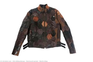 Patchwork Jacket © Martin Bing — Dirk Bikkembergs