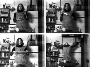 Semiotics Of The Kitchen (film Stills) — Martha Rosler