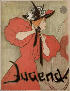 Jugend Cover 1897 — Julie Wolfthorn