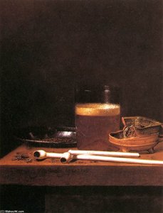 Still-life With A Mug Of Beer