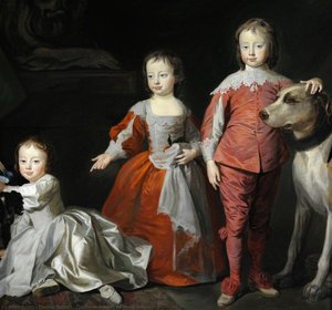 The Three Sons Of Sir Henry Harpur