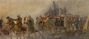 First World War The Royal Army Medical Corps On Active Service — Haydn Reynolds Mackey