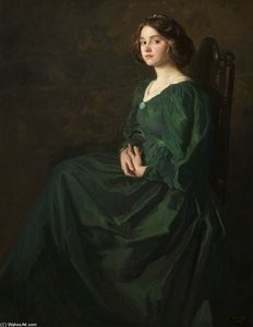 The Green Gown — Thomas E Mostyn