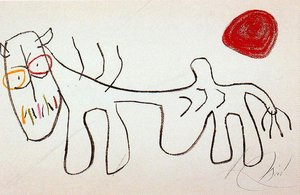 L'enfance D'ubu 1 — Joan Miró